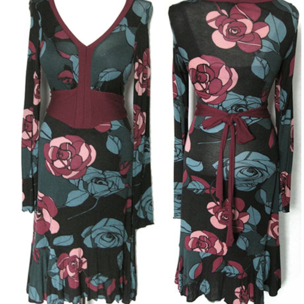 France Morgan de Toi floral dress